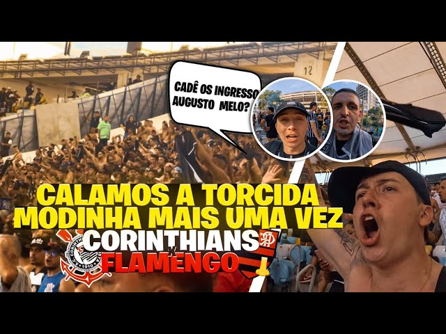 FUI PRO RIO DE JANEIRO VER O CORINGÃO SEM INGRESSO | CORINTHIANS X FLAMENGO