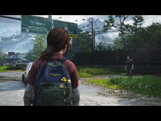 The Last of Us Part 1 PlayStation 5 Pro 4K Gameplay