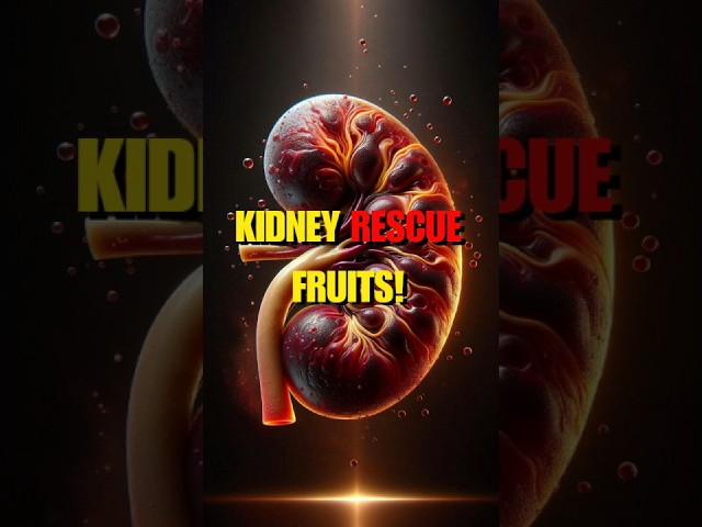 5 Fruits That Will Clean Your Kidneys Fast