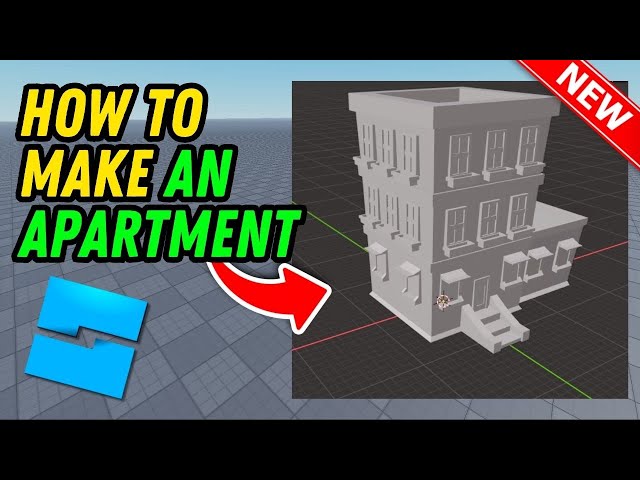 How to make an apartment in Roblox studio (Full Guide)