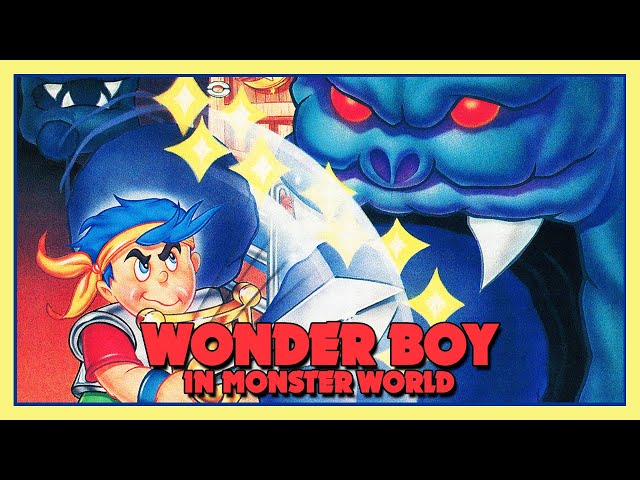 Is Wonder Boy in Monster World [Genesis] Worth Playing Today? - Segadrunk