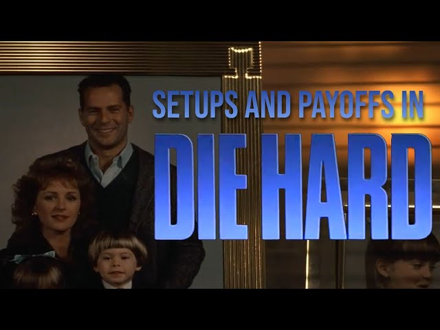 Die Hard Supercut - Every Setup and Payoff