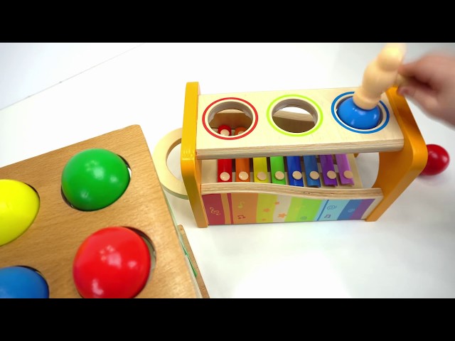 Preschool Toys Teach Colors and Counting for kids!