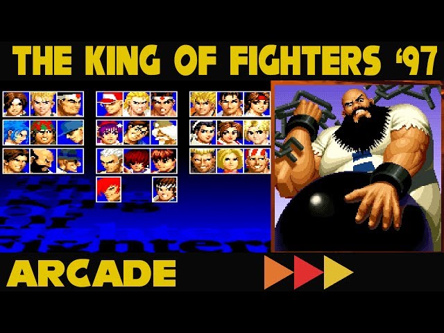 The King of Fighters 97 Chang - Não subestime o gordão! - Playthrough