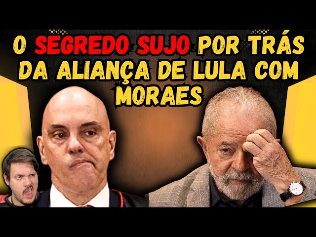 🚨 BOMBA: LULA CONFESSA ALIANÇA com ALEXANDRE de MORAES