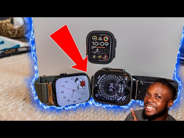 Apple Watch Ultra 2 versus Apple Watch series 7 full comparison -