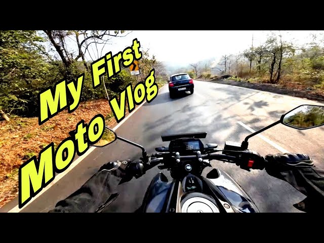 || My First Moto vlog ||#myfirstmotovlog    #myfirstvlog #motovlog