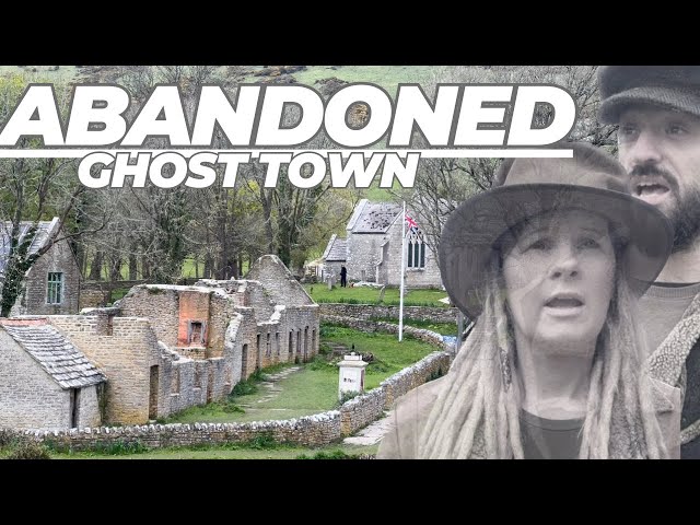 Why This ENTIRE Village left in the 1940’s and Why they NEVER Went Home! (UK TRAVEL)