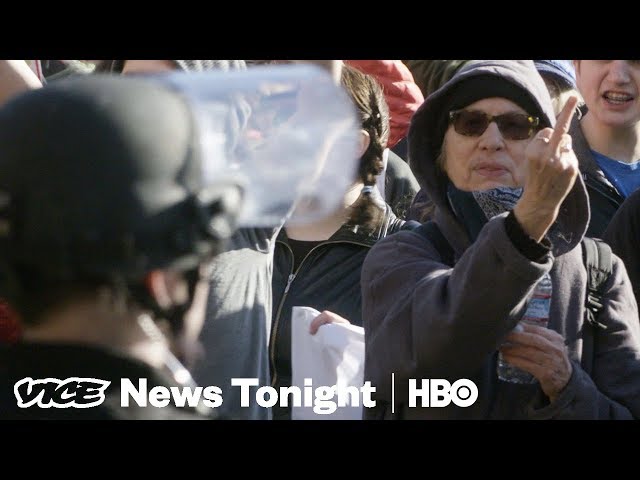 Paying To Protest & North Korea Soap Operas: VICE News Tonight Full Episode (HBO)