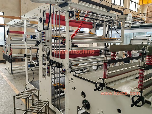 honeycomb mailer making machine