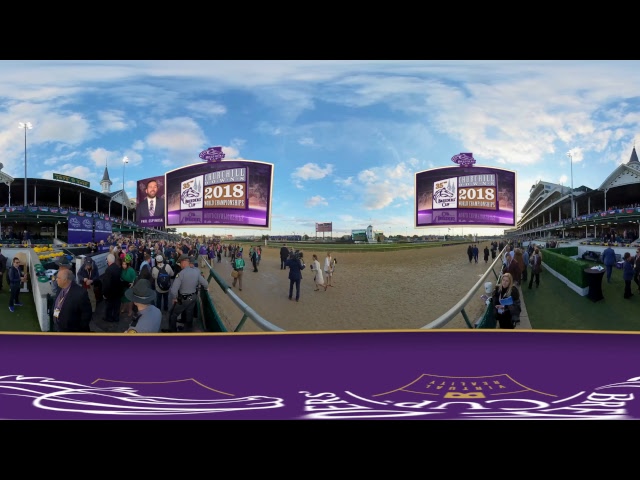 Breeders' Cup 2018 LIVE in 360 VR  Nov 3 2018