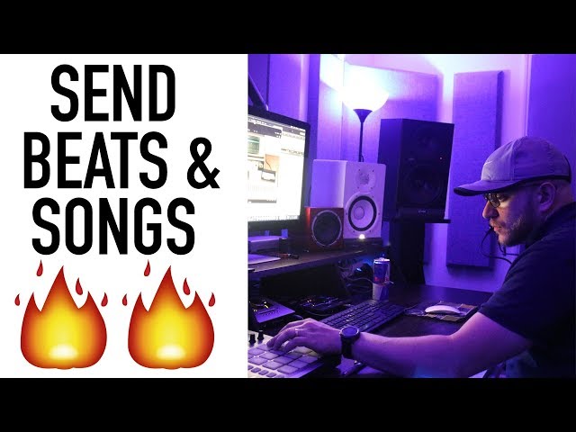 LISTENING TO YOUR BEATS & SONGS - SEND TO BEATSFORCJ@GMAIL.COM