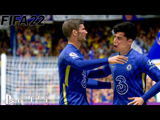 FIFA 22 PS5 | Chelsea vs Everton | Premier League | Gameplay & Prediction