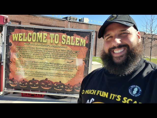 Salem Massachusetts POV 360° expedited tour! 4K  Please read the description!