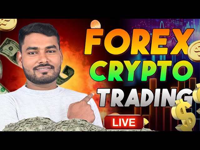 🔴LIVE FOREX & CRYPTO TRADING HOW TO START FOREX TRADING | TRADER SANDEEP KUMAR