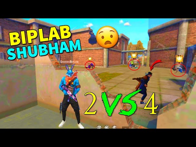 Duo vs Squad 30 Kills Total Rank Gameplay - Garena Free Fire