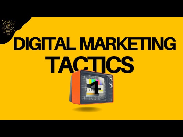 Types of Digital Marketing - Pt  1