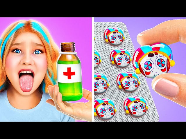 Doctor Save Digital Circus  🤩 🤡 *Amazing Digital Hospital With Crazy Gadgets And Crafts*