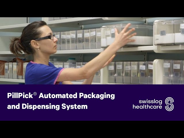 PillPick® Automated Packaging and Dispensing System