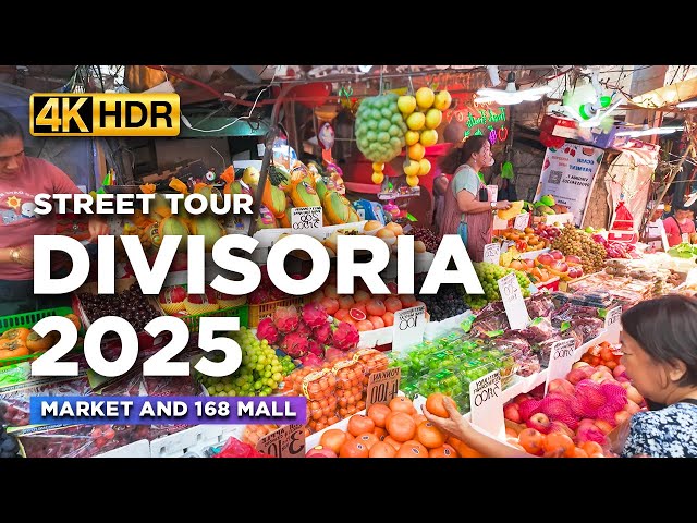 Experience Manila Life at DIVISORIA MARKET | Street Tour and Bargain Products at 168 Divisoria Mall