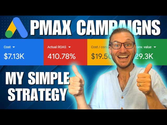 How to Set Up Performance Max Campaigns for Shopify: Full 2025 Guide - Easy 400% ROAS Strategy