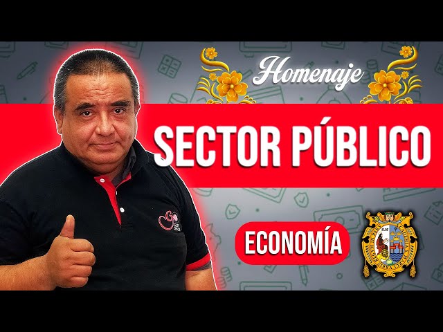 Sector Público 💰 | Economía [HOMENAJE]