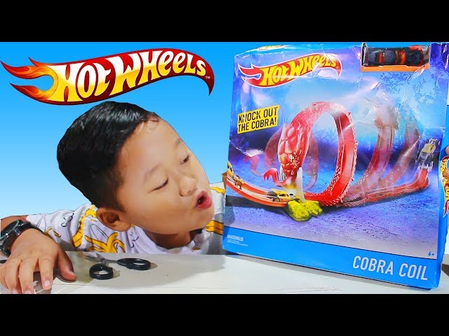 Unboxing HOT WHEELS dari Airriu eduventure - Hot Wheels games