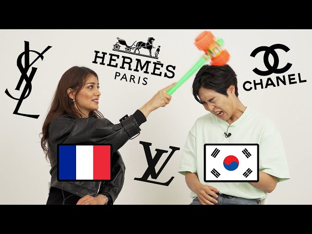 Korean Try To Pronounce French Luxury Brand!