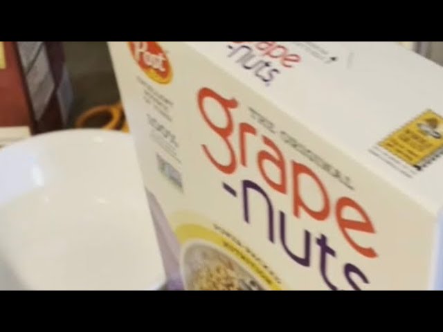 Grape Nuts Challenge