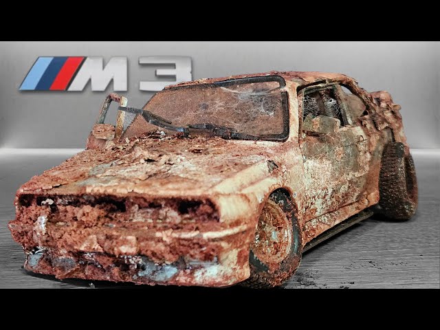 Restoration Abandoned BMW M3 | Abandoned and Rebuild BMW M3 Competition