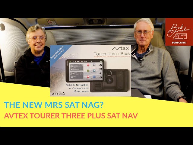 Avtex Tourer Three Plus Sat Nav with Dash Cam