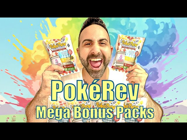 Unveiling The Surprises In PokeRev Mega Bonus Packs!