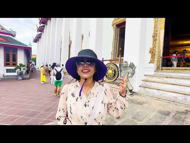 The Reclining Buddha in Bangkok || Thailand Trip June 2024