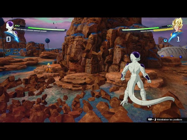 DRAGON BALL: Sparking! ZERO Techniques freezer forme final dbz