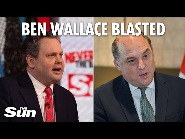 Ben Wallace blasted by fellow Tory MP for not standing at next election