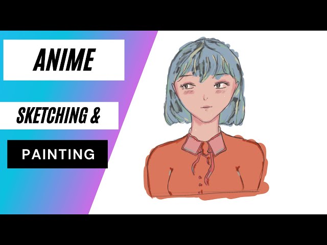 Can You Really Create AMAZING Anime Characters With Simple Painting Techniques?