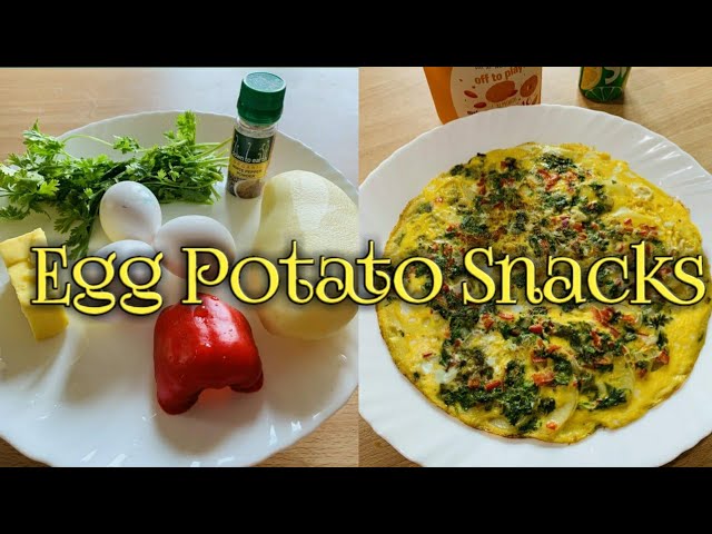 Egg Potato Snacks