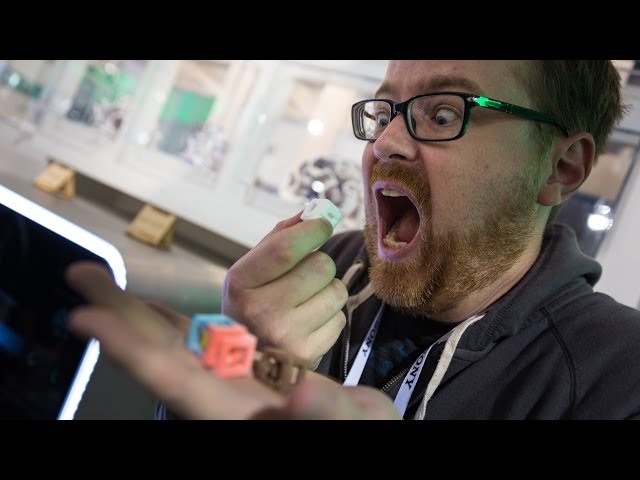 Taste Testing 3D-Printed Food!