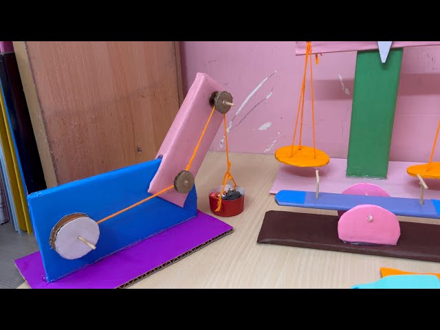 Simple machine 3d model