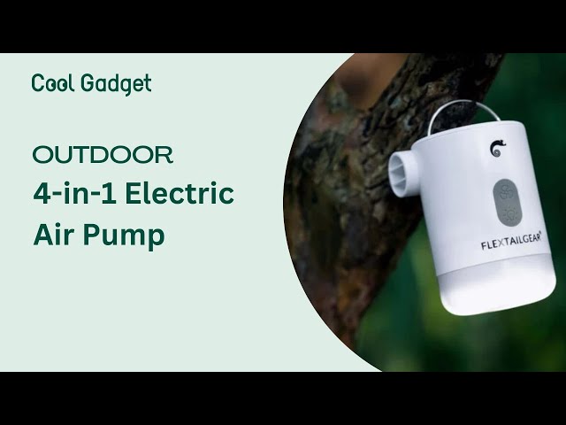 Best Pocket-sized Electric Air Pump for bike, car, ballon,swimming ring