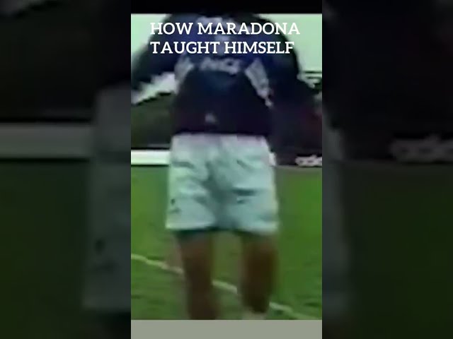 The Crazy Skill of Maradona