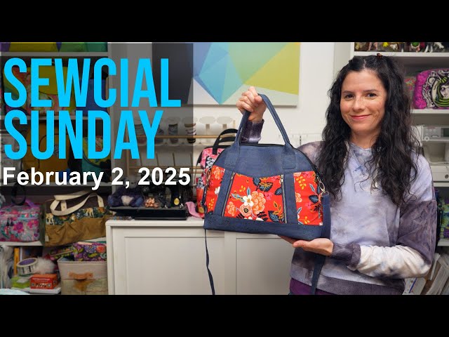 Sewcial Sunday  Bag Lab - Shoulder Strap Pad