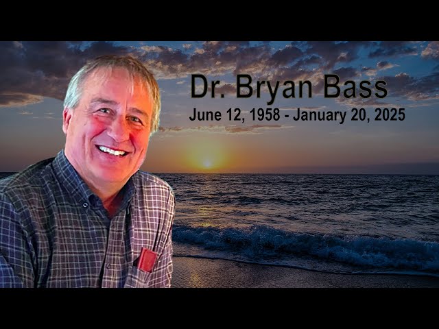 Dr Bryan Bass Memorial