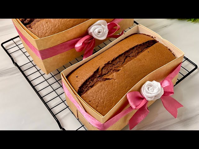 MEMBUAT Chifon Cake Chocolate 6 telur super lembut banget