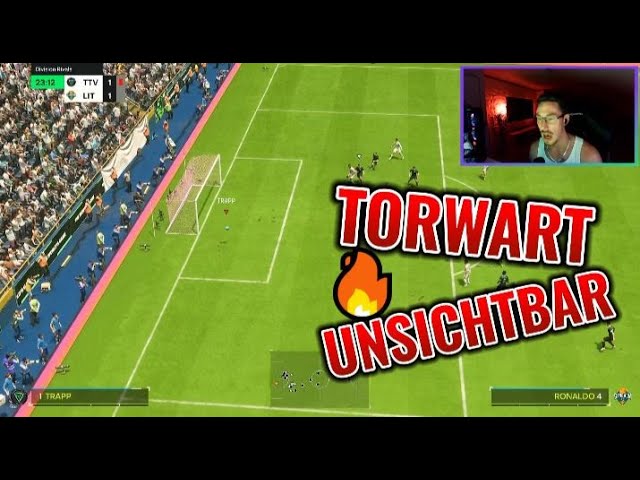 EA SPORTS FC 24 Torwart ist unsichtbar