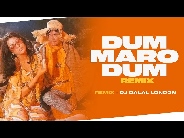 Dum Maaro Dum | Mit Jaaye Gham| Tech House | Remix | DJ Dalal London | Hare Krishna Hare Ram