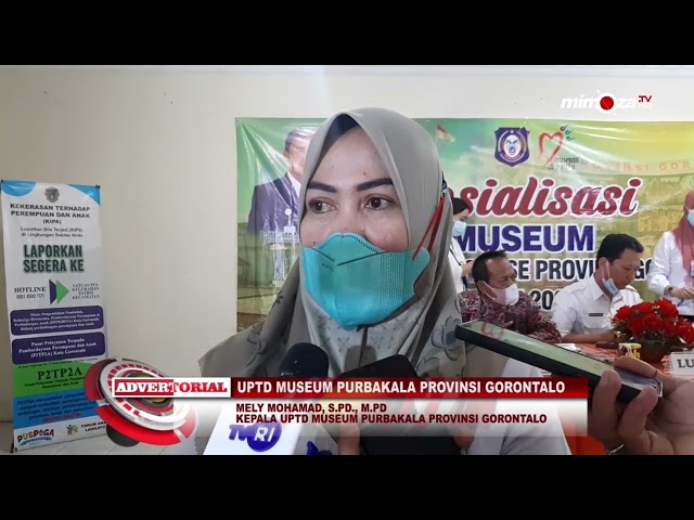 UPTD MUSEUM PURBAKALA PROVINSI GORONTALO - SOSIALISASI KEBERADAAN MUSEUM DI KELURAHAN DULOMO SELATAN