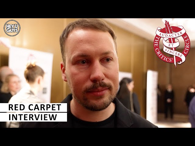 Gints Zilbalodis | 2025 Critics Circle Awards Red Carpet Interview | Flow