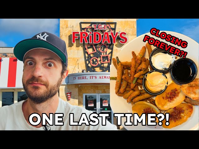 Is TGI Fridays Worth Saving?...or is it all Nostalgia | Jeremy Jacobowitz