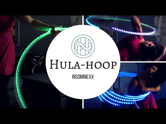 Björk Hoop Love - Hula hoop dance on bjork bachelorette remix